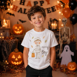 Camiseta Dulce Niño de Mamá Halloween Truco o Trato