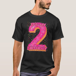 Camiseta Dulce niño, no es mi segundo cumpleaños, 2 años, T