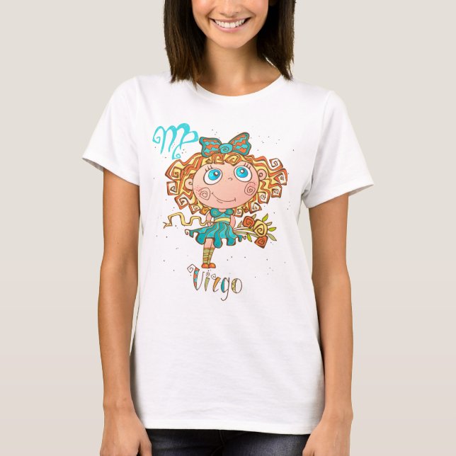 Camiseta Dulce Niño Virgo (Anverso)