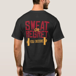 Camiseta Dulce O Lamenta Que Decida Gimnasio Motivacional