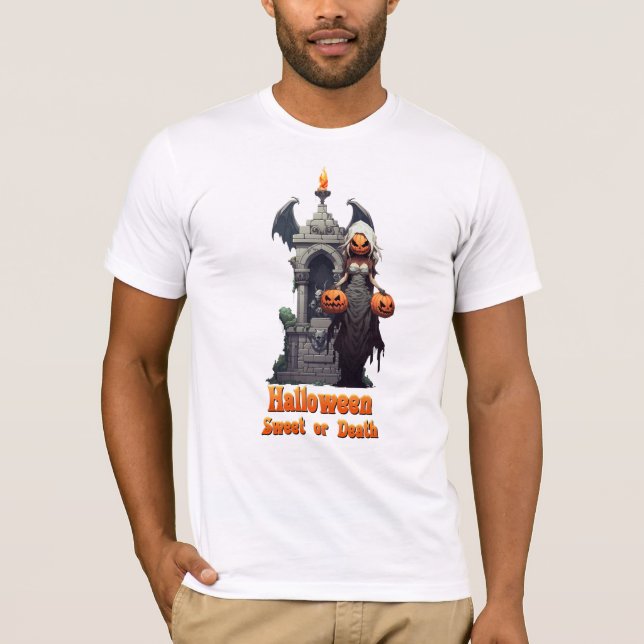 Camiseta Dulce o Muerte (Anverso)