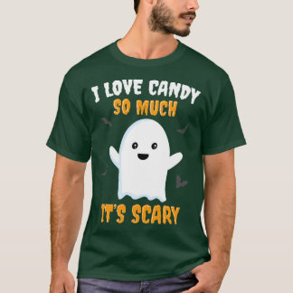 Camiseta Dulce o trata a los golosos Chicas graciosos H