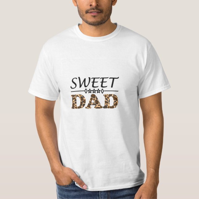 Camiseta dulce padre (Anverso)