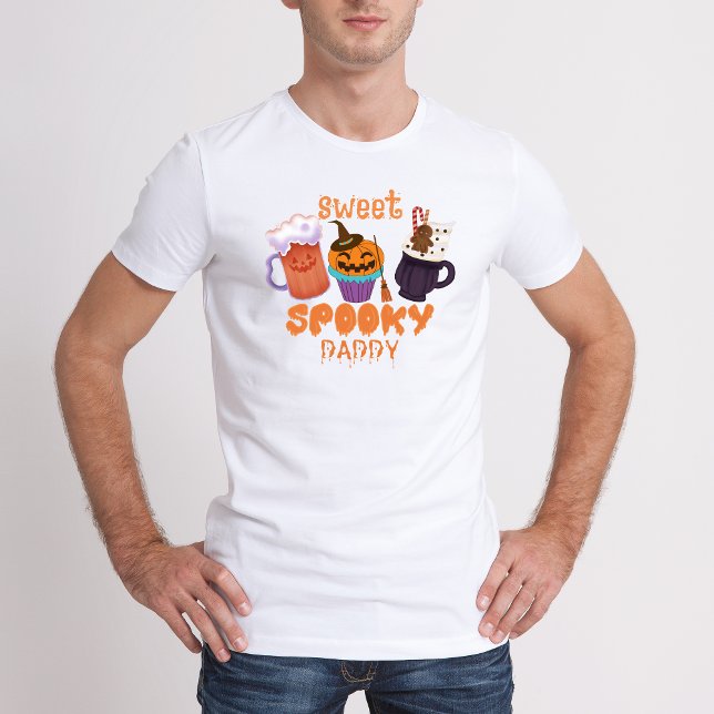 Camiseta Dulce Papi Spooky Funny Halloween (Sweet Spooky Daddy Funny Halloween T-Shirt)
