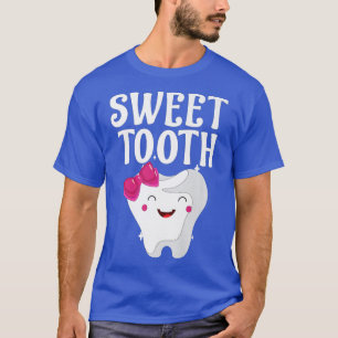 Camiseta Dulce Para Auxiliar Dental, Higienista Dental