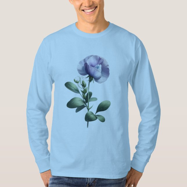Camiseta Dulce pasteles en flor (Anverso)