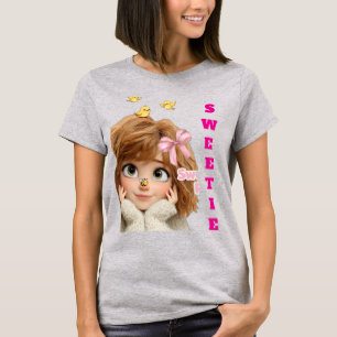 Camiseta Dulce Pastelito Chica Jengibre - Mejillas Lindas G