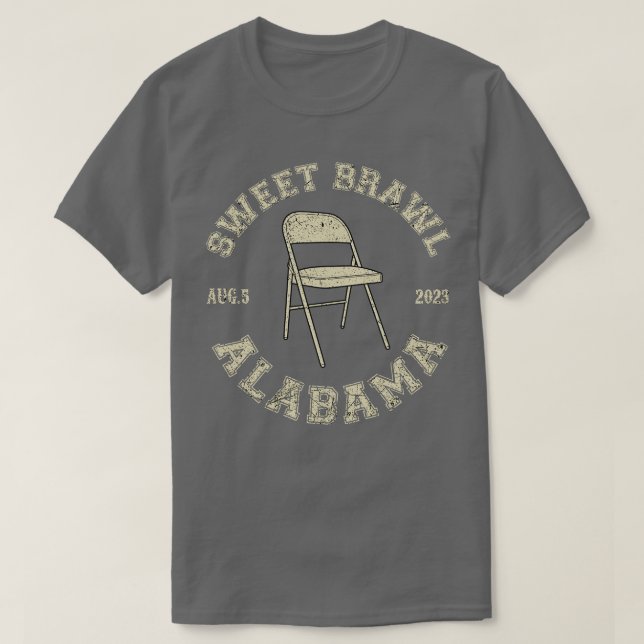 Camiseta Dulce pelea Alabama TShirt (Diseño del anverso)
