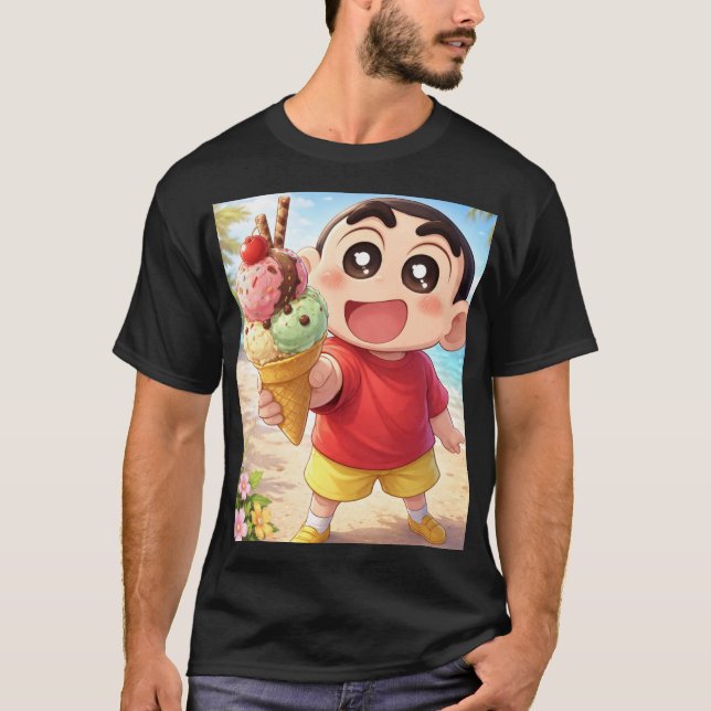 Camiseta Dulce pequeña sorpresa (Anverso)