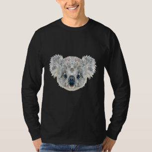Camiseta Dulce pequeño polígono Koala de Australia