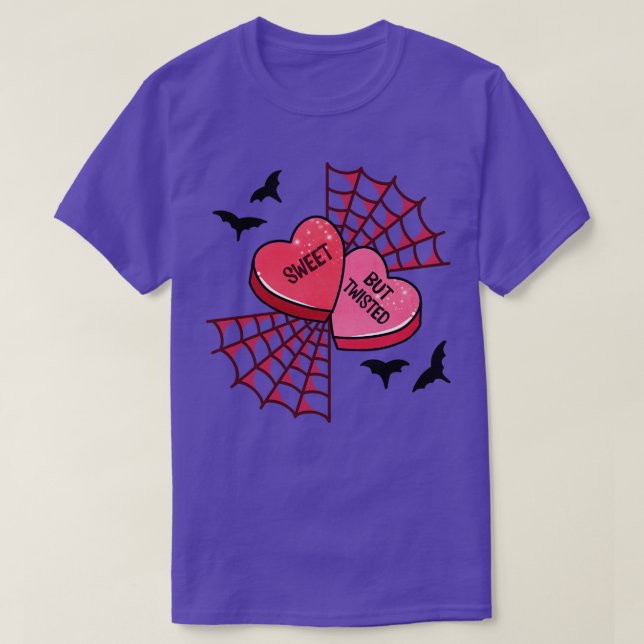 Camiseta Dulce pero retorcido (Diseño del anverso)