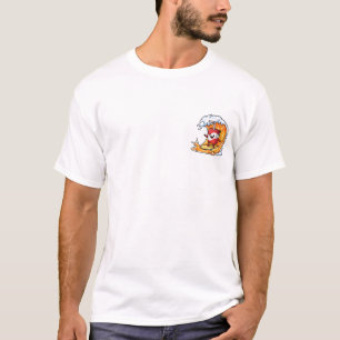 Camiseta Dulce Personaje de Dibujos Animados de Caja de Jug