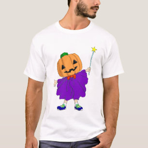 Camiseta Dulce personaje de Halloween de calabaza bruja esp
