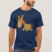 Camiseta dulce Personalizado Caballo