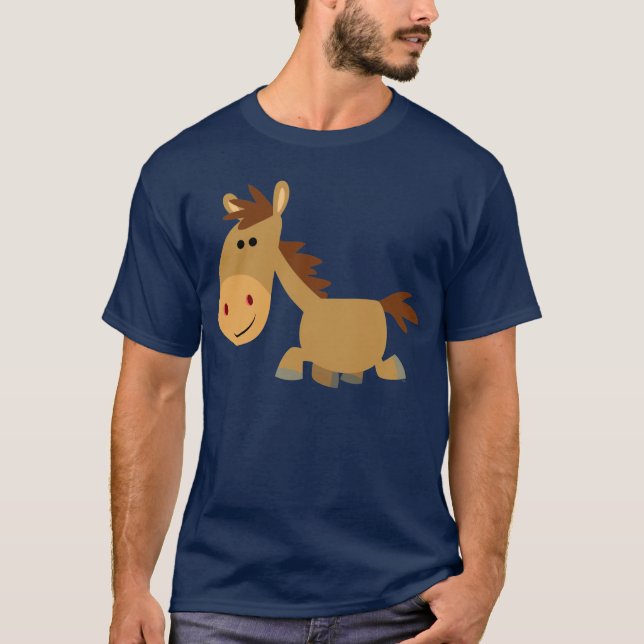 Camiseta dulce Personalizado Caballo (Anverso)