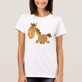 Camiseta dulce Personalizado de caballos