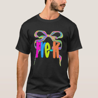 Camiseta Dulce Primer Día De PreK Niñas Niños Profesor Atrá