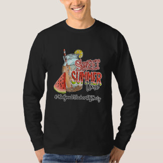 Camiseta Dulce profesora de verano fuera de servicio de cua