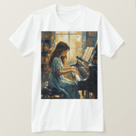 Camiseta Dulce regalo musical para niños, amantes de la mús