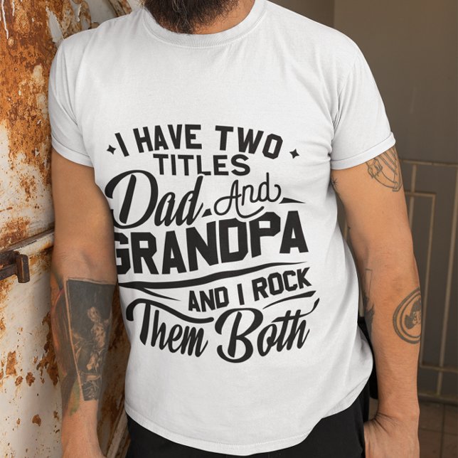 Camiseta Dulce regalo para el nuevo abuelo (Subido por el creador)