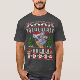 Camiseta Dulce regalo para los Navidades feos de Koala 