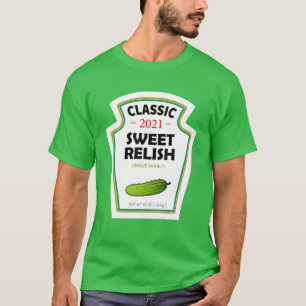Camiseta Dulce Relish DIY Halloween Ropal de vestuario Verd