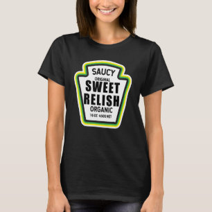Camiseta Dulce Relish Easy Halloween Costume Mateo Grupo