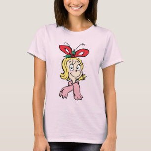 Camiseta Dulce retrato de Cindy Lou Who