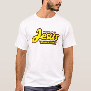 Camiseta Dulce Salvador Jesús Rey de Reyes