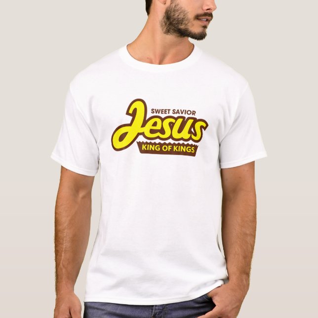 Camiseta Dulce Salvador Jesús Rey de Reyes (Anverso)