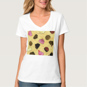 Camiseta Dulce San Valentín - Patrón El día de San Valentín