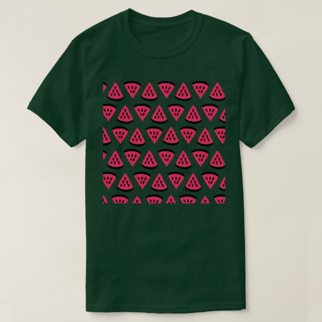 Camiseta Dulce sandía (Diseño del anverso)