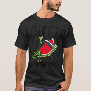 Camiseta Dulce Sandía De Verano   A Las Mujeres Les Encanta