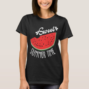 Camiseta Dulce sandía de verano - Fruta de verano