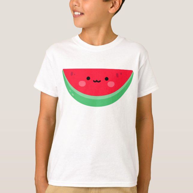 Camiseta Dulce sandía_niños (Anverso)