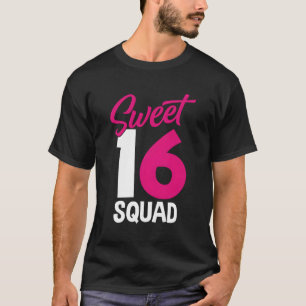 Camiseta Dulce Sesenta Padres Escuadrones 16 Dulce