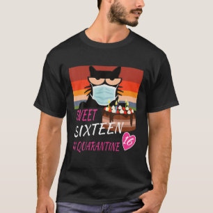 Camiseta Dulce Sesn En Cuarentena Cumpleaños De 16 Años