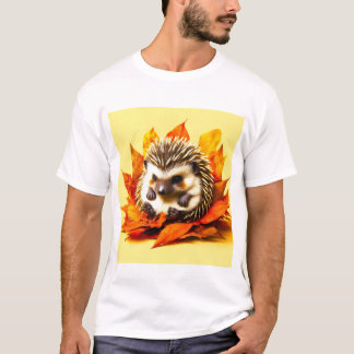 Camiseta Dulce Spiky: Nacimiento de Hedgehog