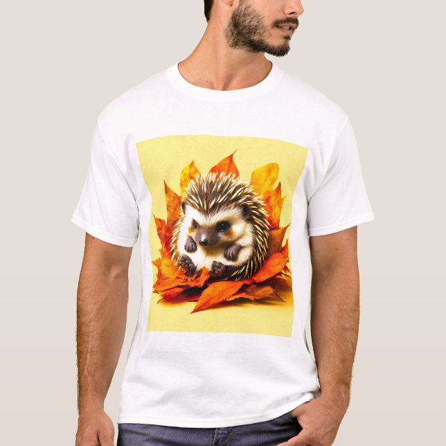 Camiseta Dulce Spiky: Nacimiento de Hedgehog (Anverso)