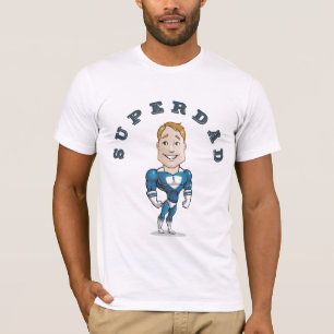 Camiseta Dulce Super Papá Vector