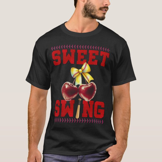 Camiseta Dulce Swing Preppy Softll Mama Retro Softll Abanic (Anverso)