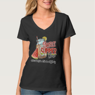 Camiseta Dulce Tiempo De Verano El Maestro De La Escuela Me