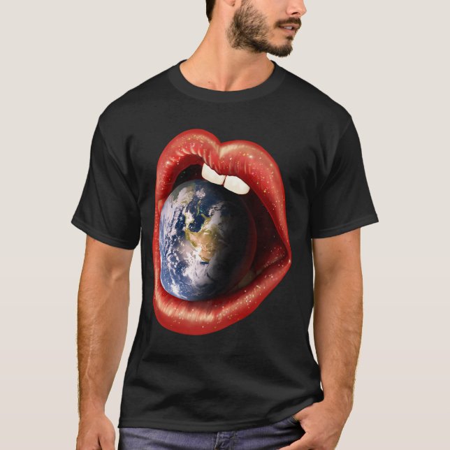 Camiseta Dulce Tratamiento - Tierra (Anverso)
