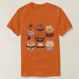 Camiseta Dulce tratamientos para pastelitos de Halloween Na