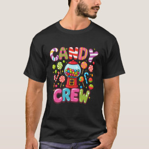 Camiseta Dulce tripulación disfraz de caramelo mujeres tier