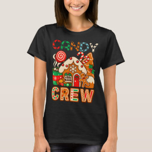 Camiseta Dulce tripulación disfraz de caramelo mujeres tier