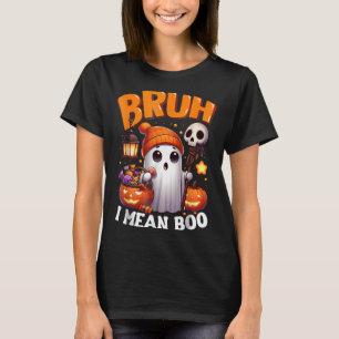 Camiseta Dulce truco de fantasma o tratar dulces Bruh fanta