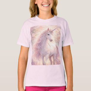 Camiseta Dulce Unicornio pastel Caprichoso