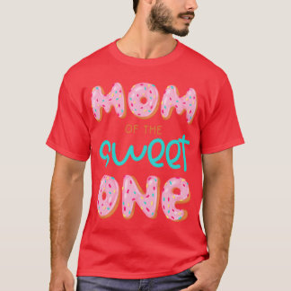 Camiseta Dulce Uno Cumpleaños Primer Matching Familia Donut