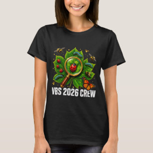 Camiseta Dulce vbs 2026 bichos del patio trasero vacaciones